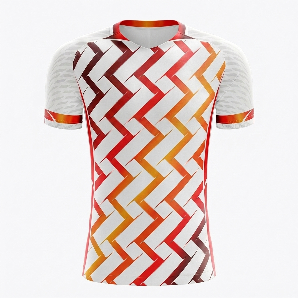 Chevrons em zigzag
